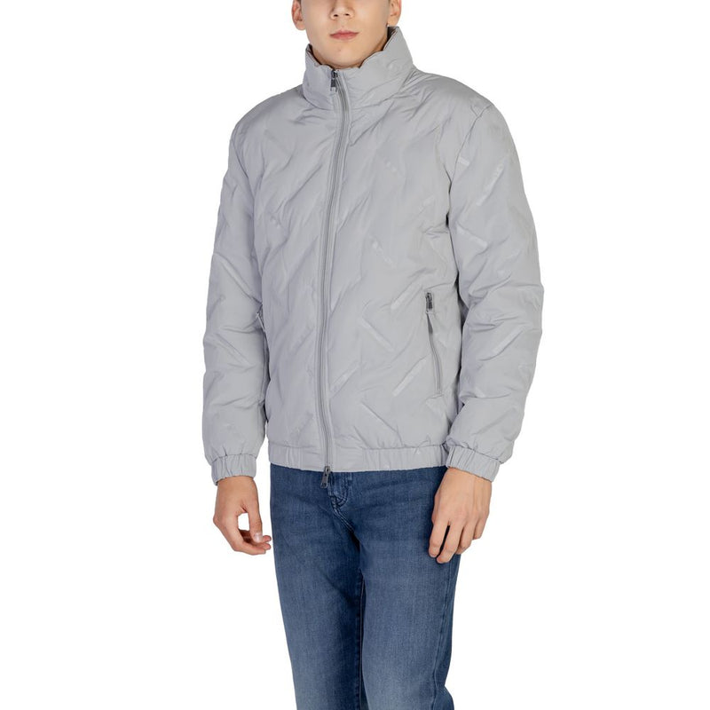 Vestes et manteaux en polyester gris Antony Morato