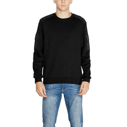 Antony Morato Zwart Katoenen Sweatshirt