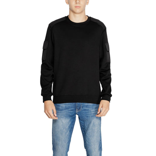 Antony Morato Zwart Katoenen Sweatshirt