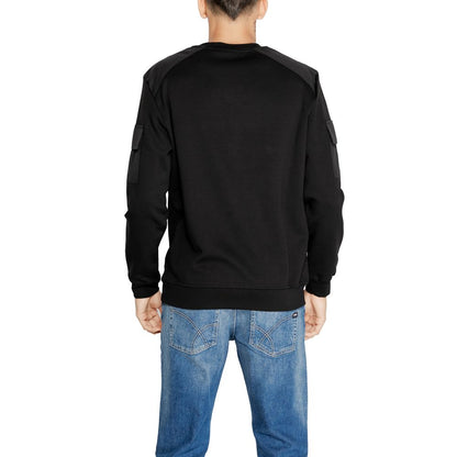 Antony Morato Zwart Katoenen Sweatshirt