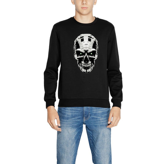 Antony Morato Zwart Katoenen Sweatshirt