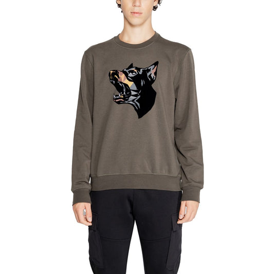 Antony Morato groene katoenen sweatshirt