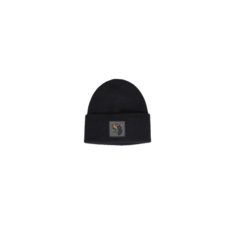 Casquette de baseball en laine noire Antony Morato