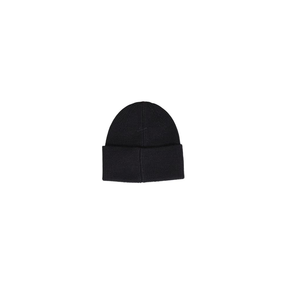 Casquette de baseball en laine noire Antony Morato