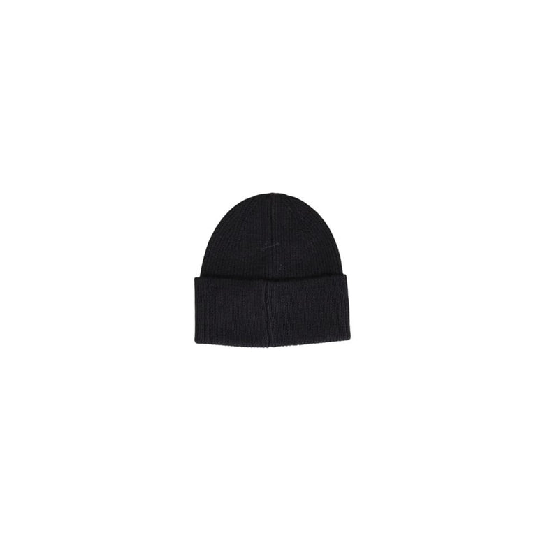 Casquette de baseball en laine noire Antony Morato