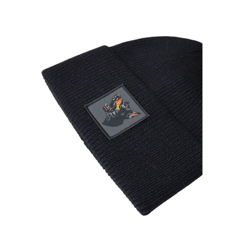 Casquette de baseball en laine noire Antony Morato