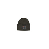 Casquette de baseball en laine verte Antony Morato