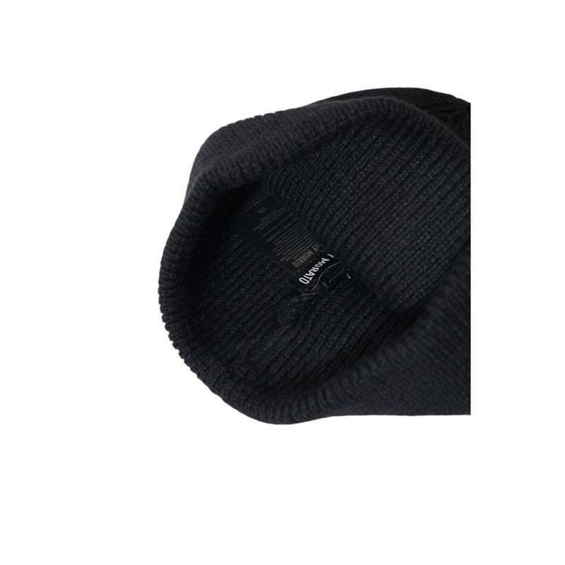 Casquette de baseball en laine noire Antony Morato