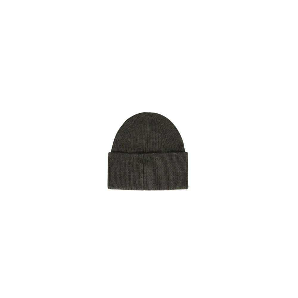 Casquette de baseball en laine verte Antony Morato