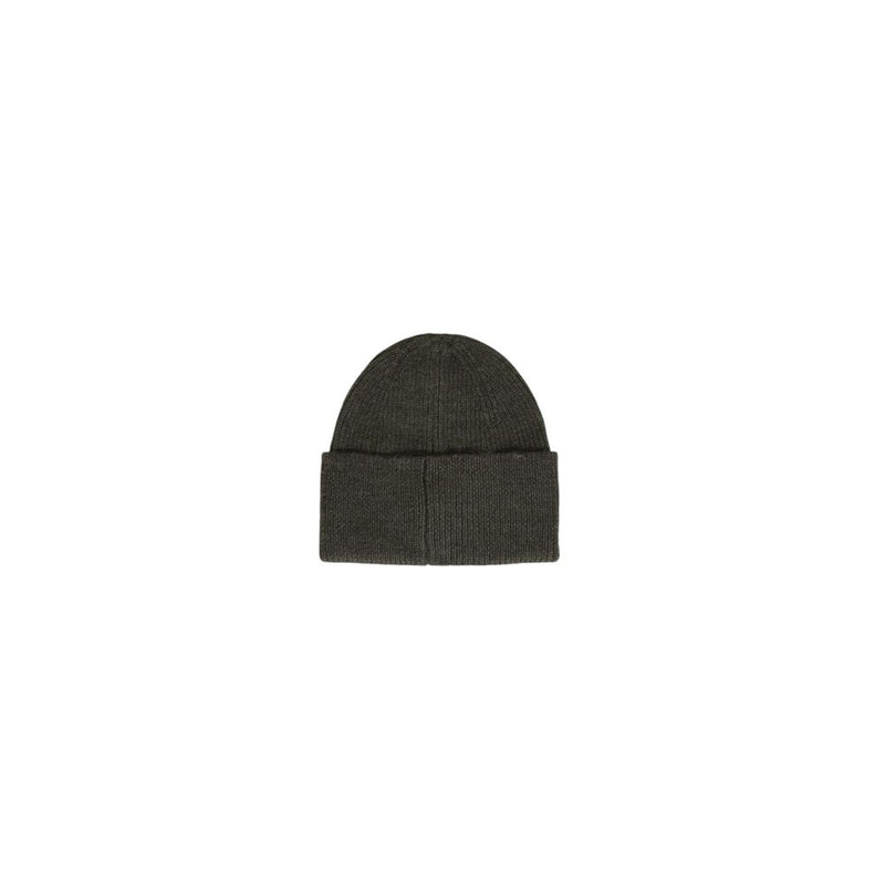 Casquette de baseball en laine verte Antony Morato