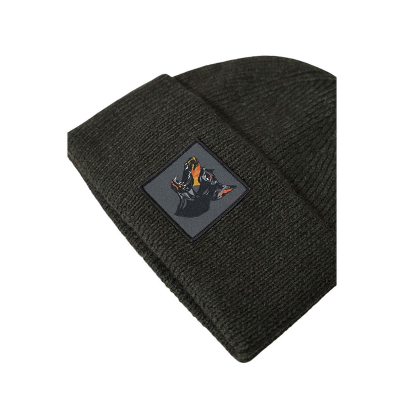 Casquette de baseball en laine verte Antony Morato