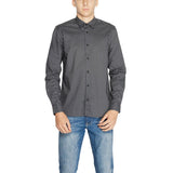 Chemise en coton grise d'Antony Morato