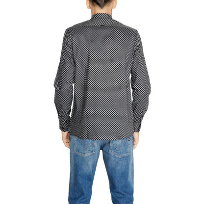 Chemise en coton grise d'Antony Morato