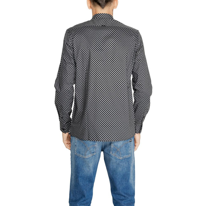 Chemise en coton grise d'Antony Morato
