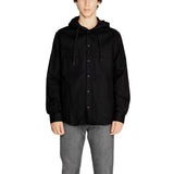 Chemise en coton noir Antony Morato