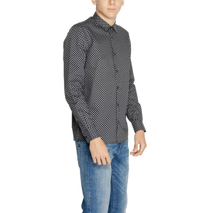 Chemise en coton grise d'Antony Morato