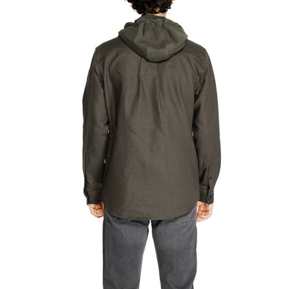 Chemise en coton verte Antony Morato