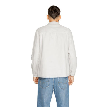 Chemise en coton grise d'Antony Morato