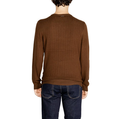 Antony Morato bruine viscose trui
