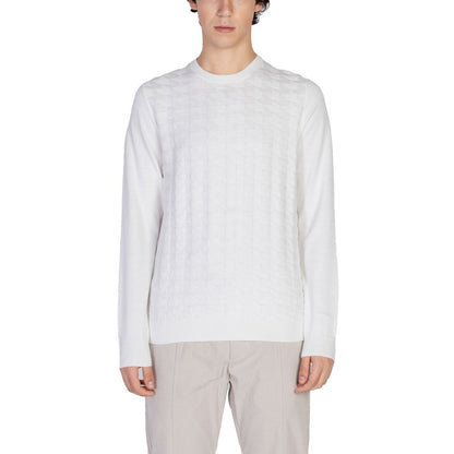 Vêtements de sport en coton blanc Antony Morato