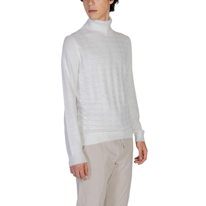 Antony Morato witte katoenen coltruien