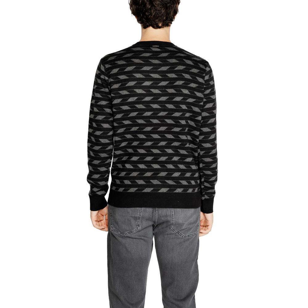 Antony Morato Zwarte Marabou Trui