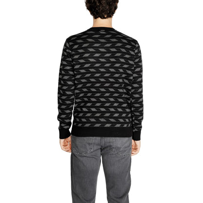 Antony Morato Zwarte Marabou Trui