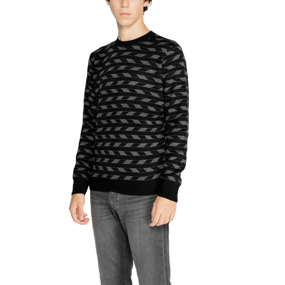 Antony Morato Zwarte Marabou Trui