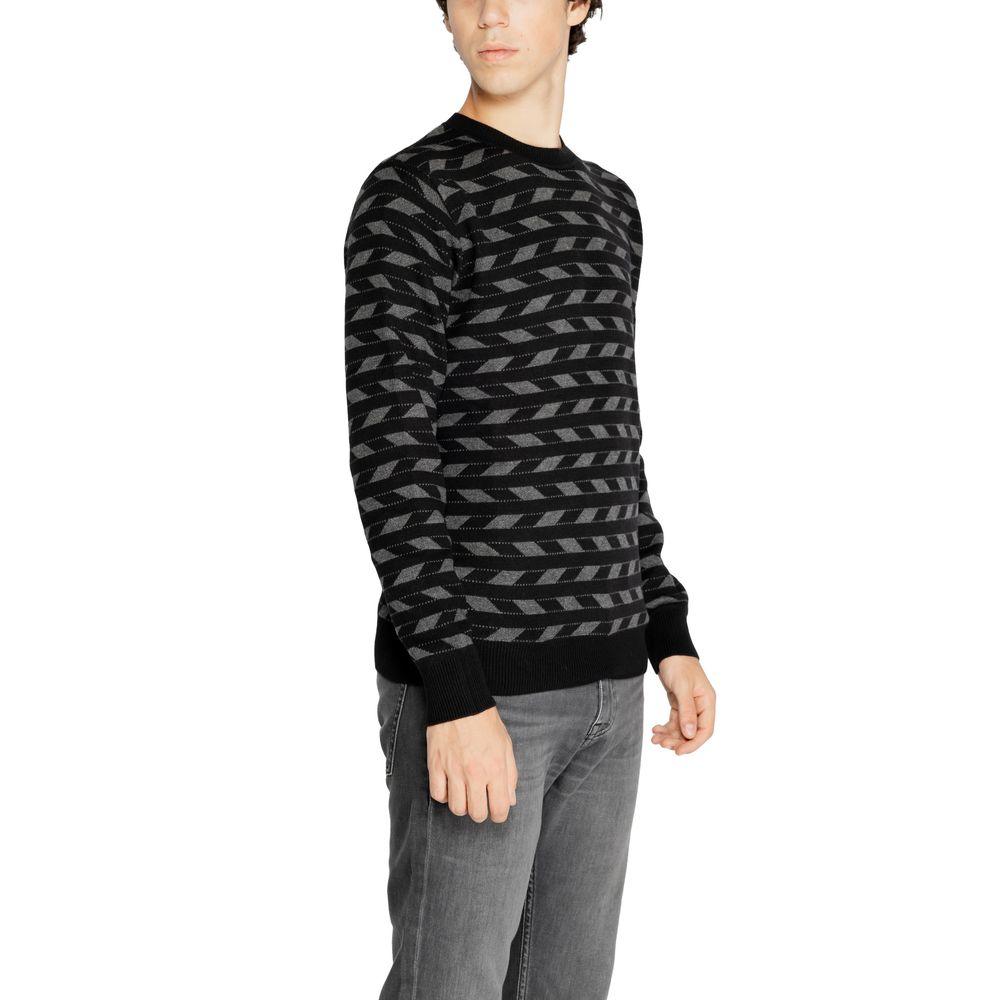 Antony Morato Zwarte Marabou Trui