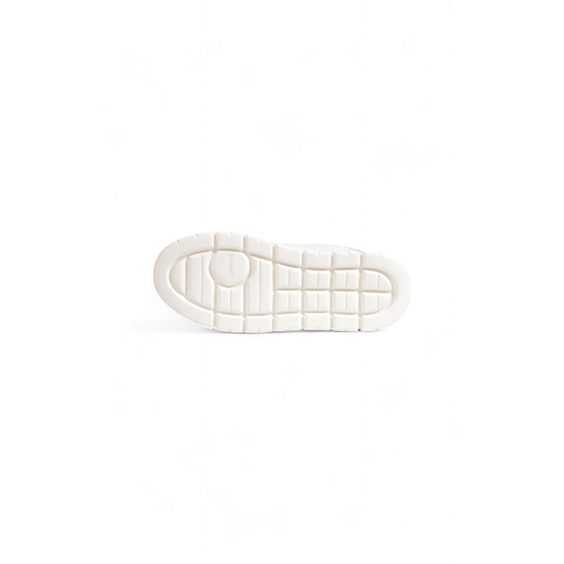 Crime London STORM White Leather Sneakers - Élégance et Confort