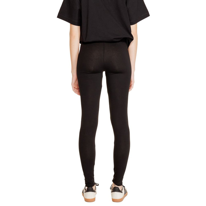 Jacqueline De Yong JDYAVA Leggings Noires en Coton pour Femmes