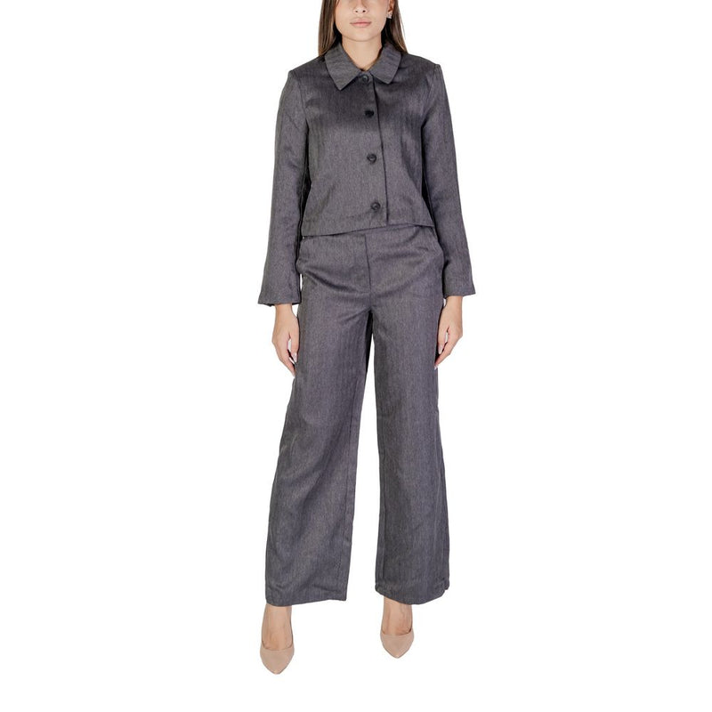 Jacqueline De Yong Jdynoah Blazer Gris en Polyester pour Femme