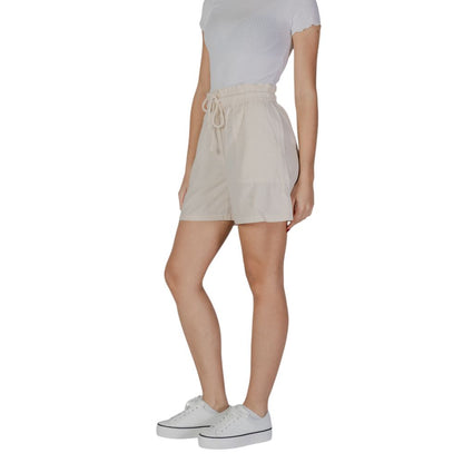 B.Young Begeleide katoenen korte broek
