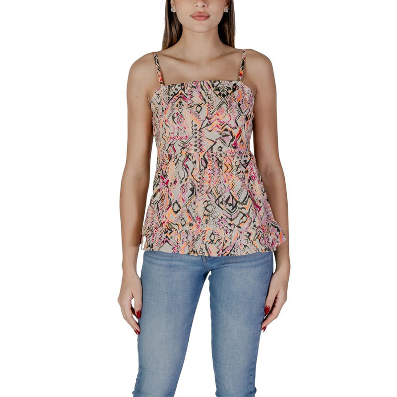 B.Young BYFOLIA 20813170 Top Multicolore en Coton pour Femmes