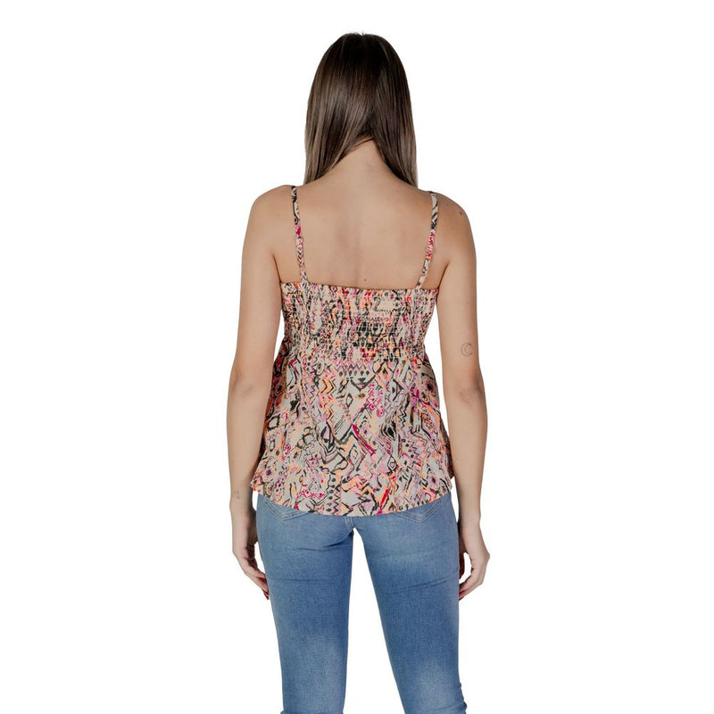 B.Young BYFOLIA 20813170 Top Multicolore en Coton pour Femmes