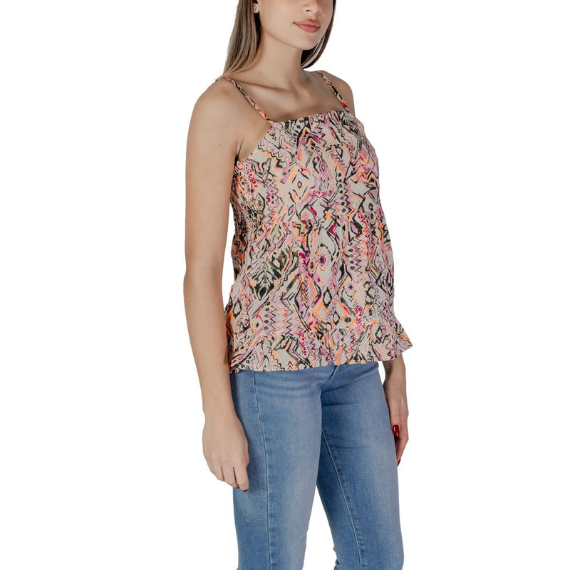 B.Young BYFOLIA 20813170 Top Multicolore en Coton pour Femmes