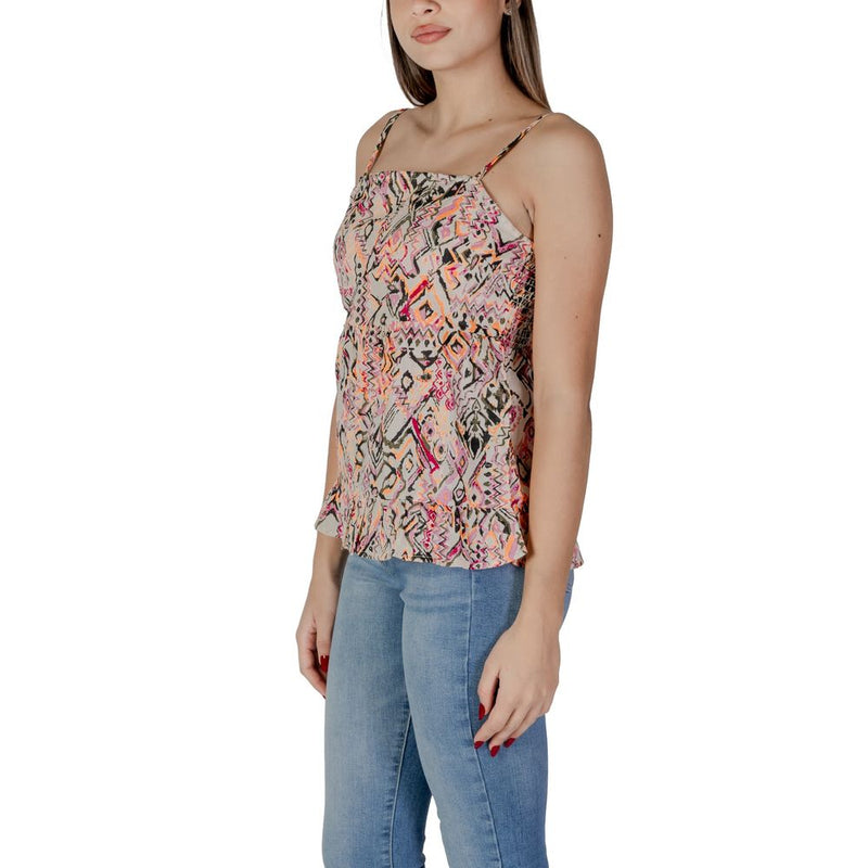 B.Young BYFOLIA 20813170 Top Multicolore en Coton pour Femmes