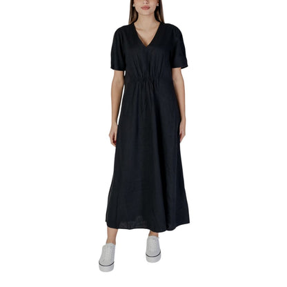 B.Young Long en Linon Noir