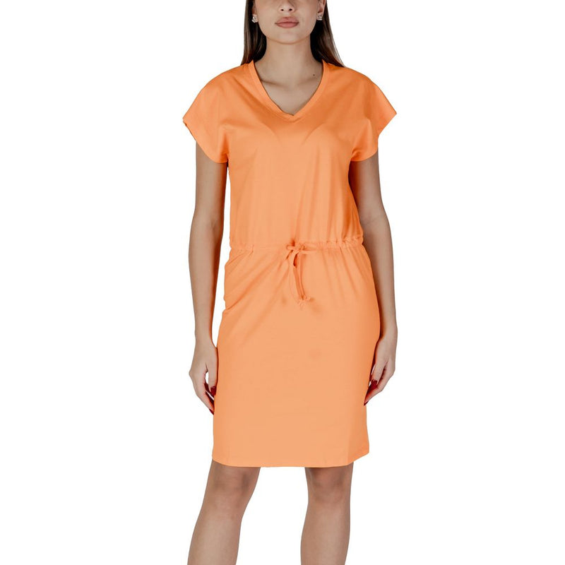 B.Young BYPANDINNA V 20813281 Robe Midi Orange en Coton