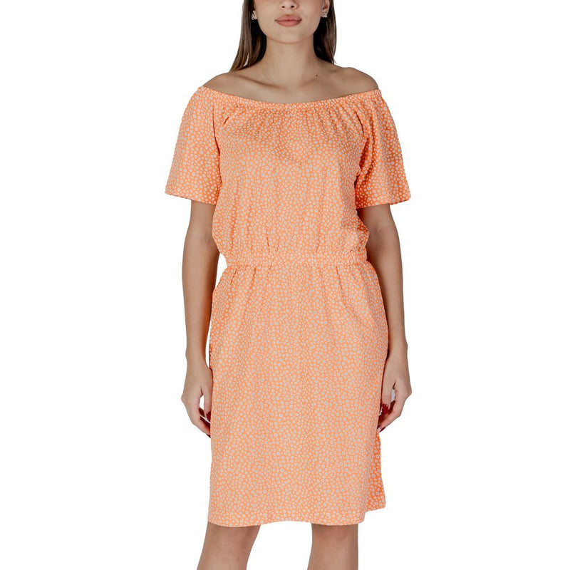 B.Young BYPANDINNA OS 20813282 Robe Courte Orange en Coton