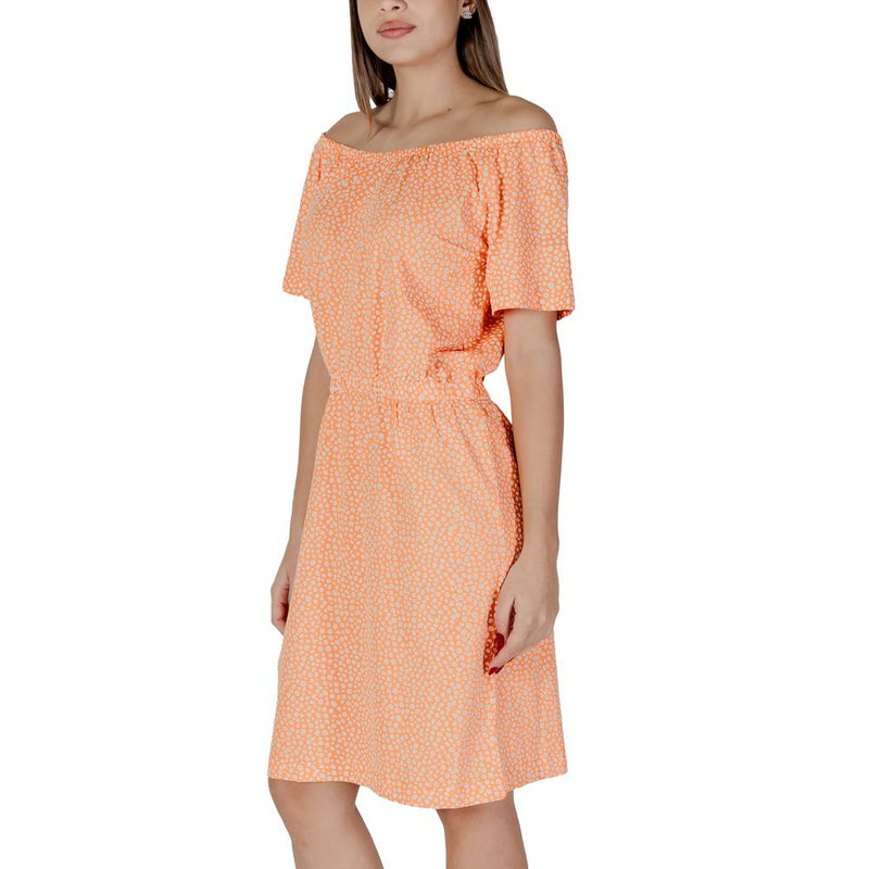 B.Young BYPANDINNA OS 20813282 Robe Courte Orange en Coton