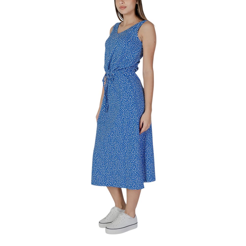 B.Young BYPANDINNA STRING Robe Longue Blanche en Coton