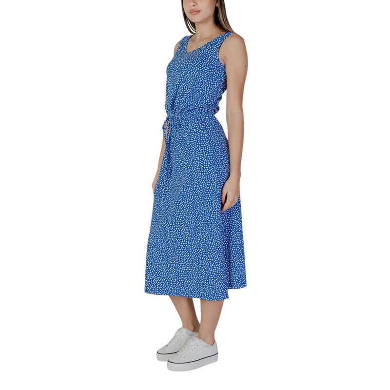 B.Young BYPANDINNA STRING Robe Longue Blanche en Coton