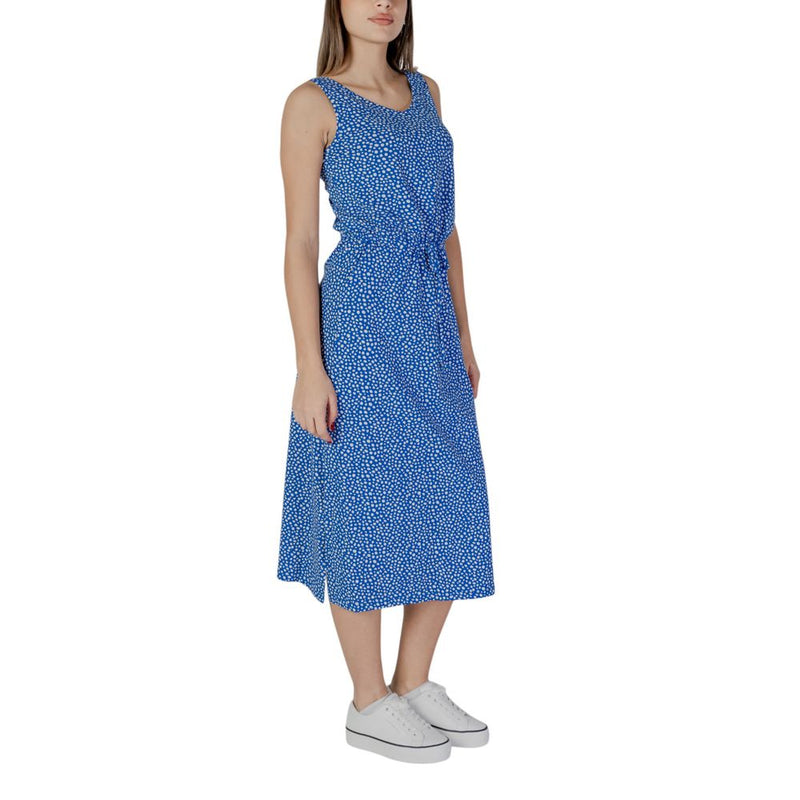 B.Young BYPANDINNA STRING Robe Longue Blanche en Coton