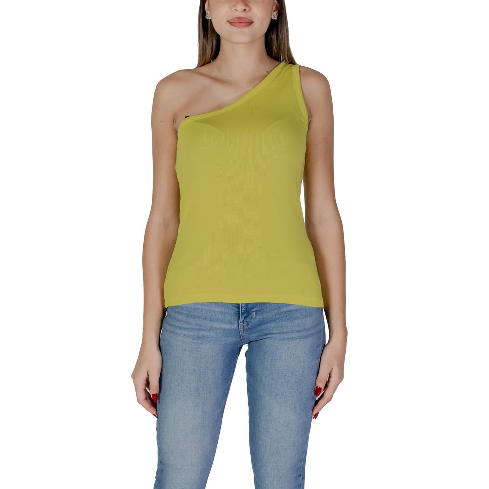 B.Young BYSANANA ONE SH 20813300 Yellow Cotton Top