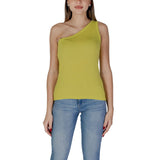 B.Young BYSANANA ONE SH 20813300 Yellow Cotton Top