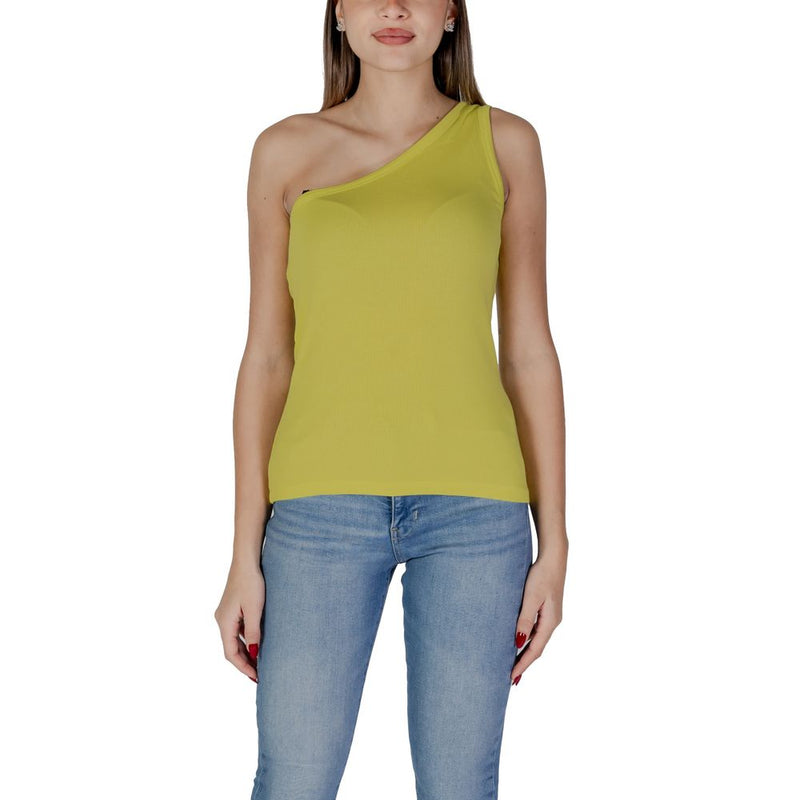 B.Young BYSANANA ONE SH 20813300 Top Jaune en Coton