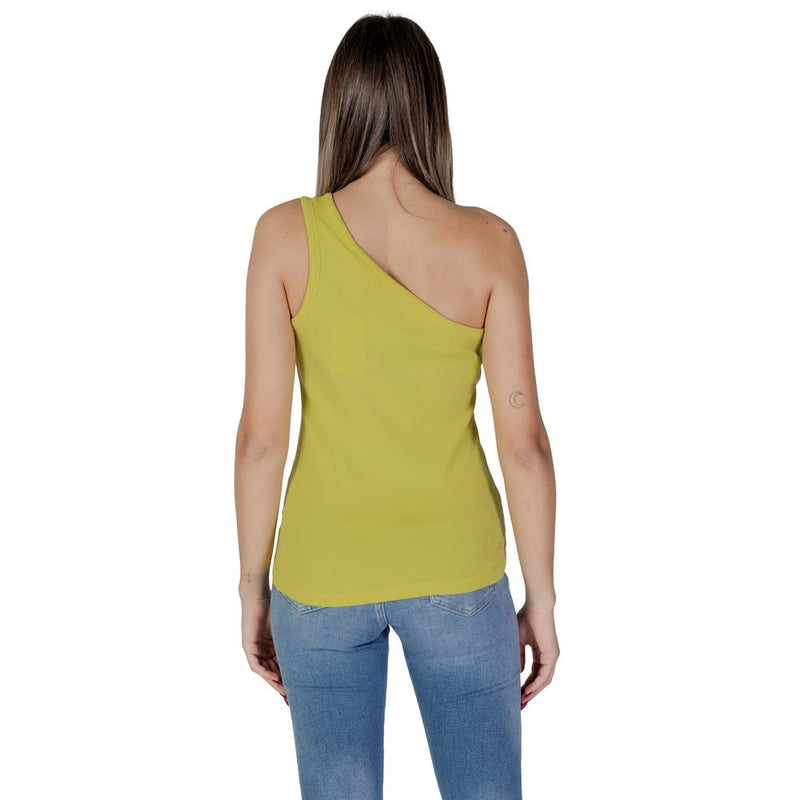 B.Young BYSANANA ONE SH 20813300 Top Jaune en Coton