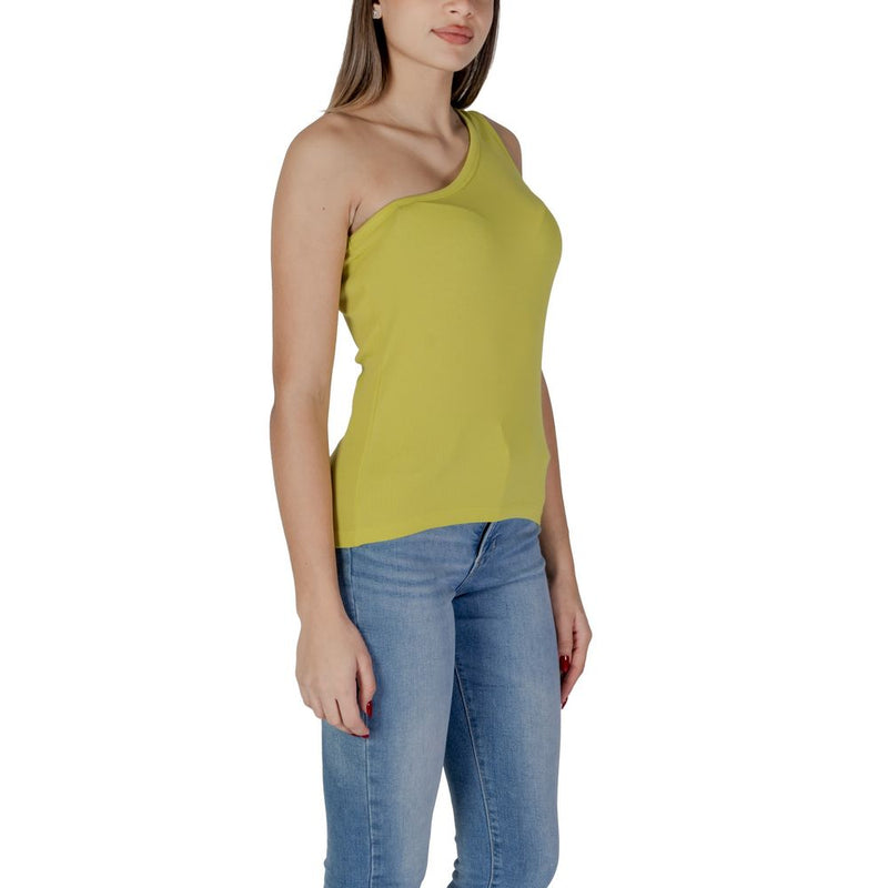 B.Young BYSANANA ONE SH 20813300 Top Jaune en Coton