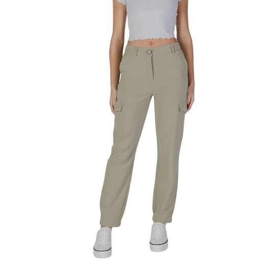 Pantalon en polyester vert B.Young